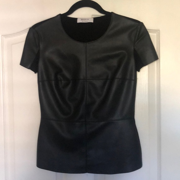 Bailey / 44 Leather Top - Picture 1 of 3